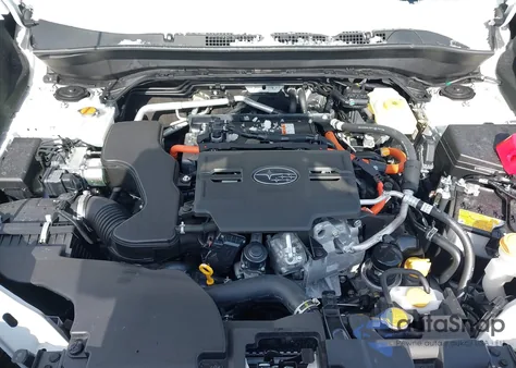 2025 Subaru Forester Premium Hybrid from USA, damaged, VIN JF2SLSED5SH433813